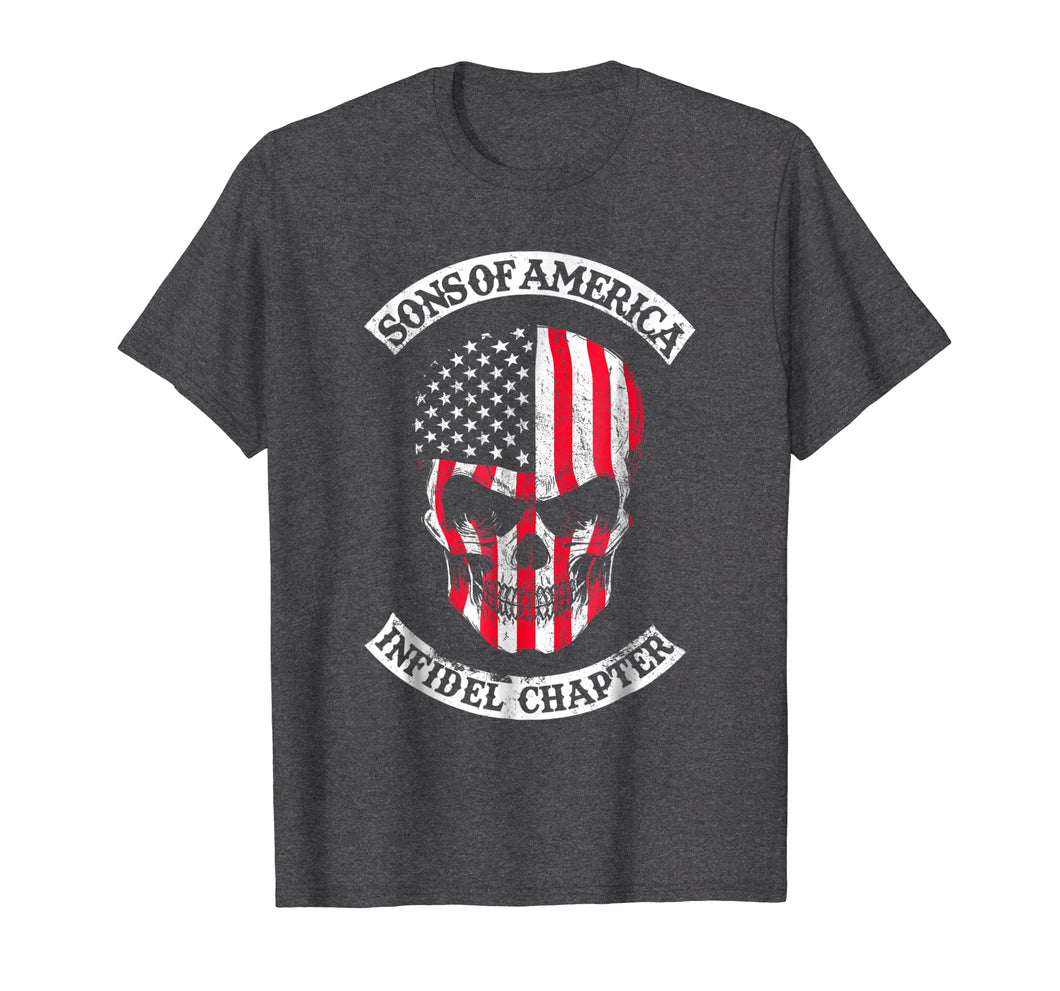 Sons of America - Infidel Chapter T Shirt