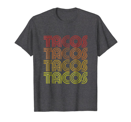Vintage Taco Tuesday shirt Retro Tacos t-shirt