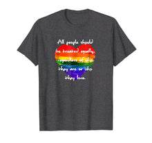 Load image into Gallery viewer, LGBT Pride Month 2019 T-Shirt LGBT Awareness Month Gift Tee
