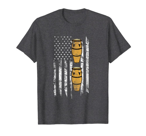 Vintage Percussion Shirt - American US Flag Shirt