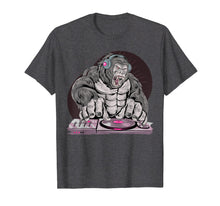 Load image into Gallery viewer, Men&#39;s T Shirt Tee Dished DJ Gorilla for Youth
