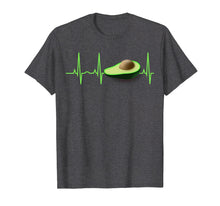 Load image into Gallery viewer, Avocado T-Shirt - Best Avocado Heartbeat T-Shirt Gift Tee
