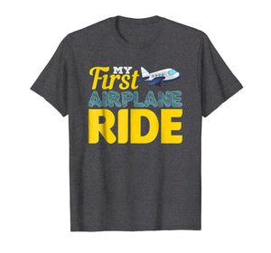 My First Airplane Ride Vacation T-shirt
