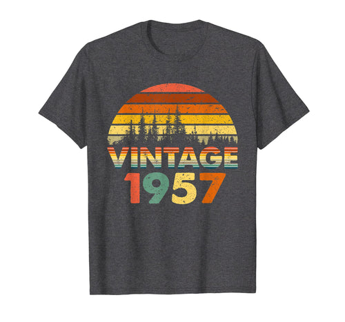 Vintage 1957 Birthday gift shirt