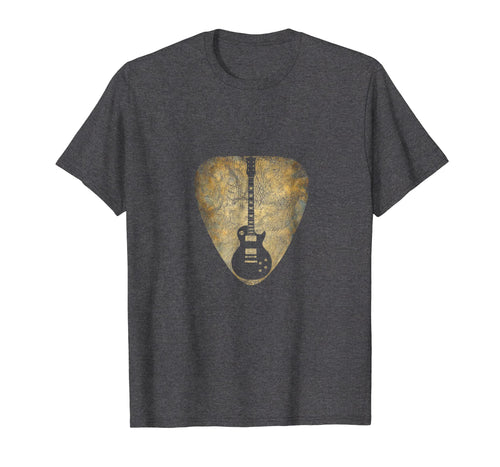 Vintage Guitar Pick New T Shirts Gifts Guitarist Love Music