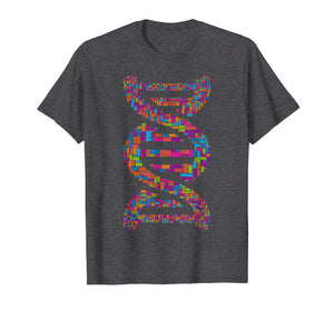Biology DNA Molecule Word Cloud T-Shirt Science Teacher Gift