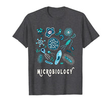 Load image into Gallery viewer, Microbiology Teacher, Instructor, Education T Shirt Darks
