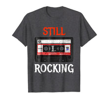 Load image into Gallery viewer, Classic Rock Cassette Tape T-Shirt - Funny 80&#39;s Vintage Tee
