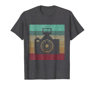 Camera - Photography Shirt Vintage Camera Colorful Creative