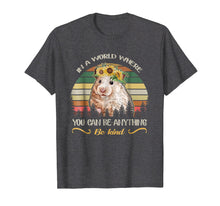 Load image into Gallery viewer, Retro Vintage You Can Be Anything Be Kind Hamster Tshirt

