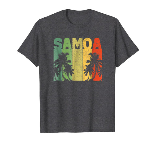 Vintage Samoa T-Shirt Samoan Shirt