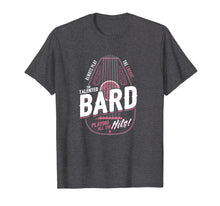 Load image into Gallery viewer, BARD Fantasy RPG GM Dungeon Game Master DM boardgame tee

