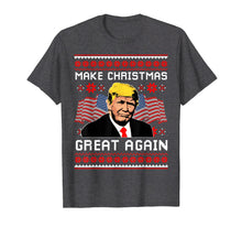 Load image into Gallery viewer, Make Christmas Great Again Shirt - Trump Ugly Christmas Gift

