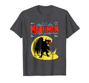 Mothman Logo T Shirt For Men Women