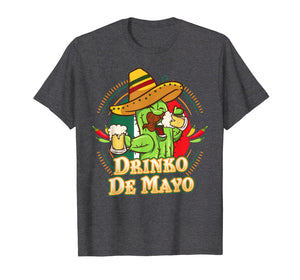 Cinco de Mayo T-Shirt | Drinko De Mayo Party Costume Gift