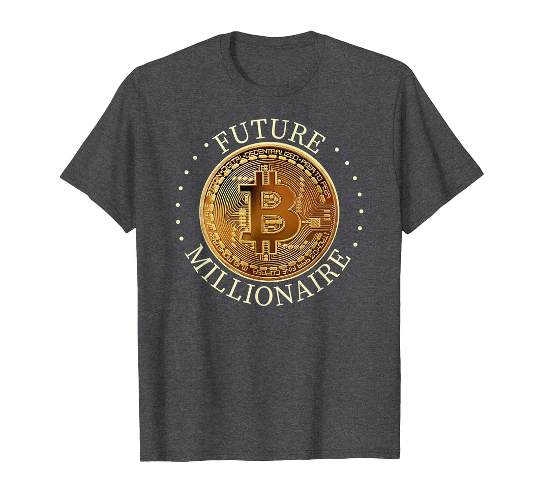 Bitcoin shirt - Future Millionaire