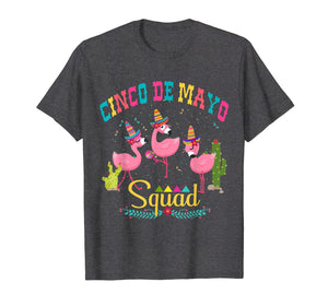 Cinco de Mayo Squad Shirt Flamingo Mamacita squad Shirts