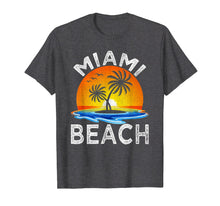 Load image into Gallery viewer, Miami Beach T-Shirt Vintage 70s Florida Summer Vacation Tee

