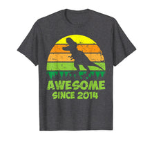 Load image into Gallery viewer, Born in April 2014 T-Shirt Vintage 5th Birthday Him Her
