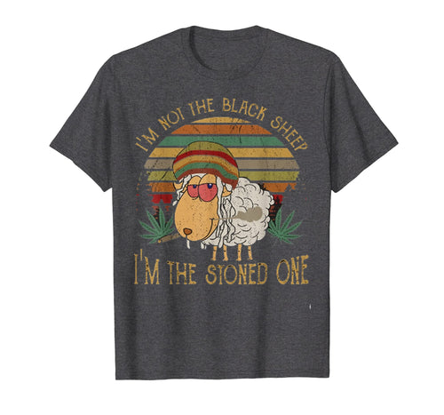 im not the black sheep im the stoned one Funny Vintage Shirt