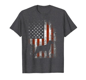 Rottweiler T-Shirt American Flag Patriotic 4th Of July