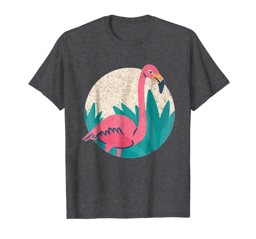 Vintage Flamingo T-Shirt - Distressed Vintage Style Animal T