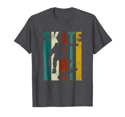 Skateboarder Retro Vintage T-Shirt Skateboarding Tee