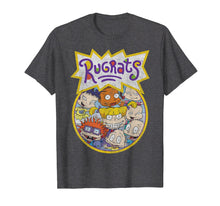 Load image into Gallery viewer, Rugrats Every Baby Vintage Circle Title Graphic T-Shirt
