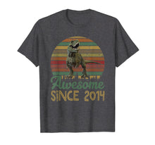 Load image into Gallery viewer, 5th Birthday Gift Shirt Dinosaur 5 Year Old Tshirt
