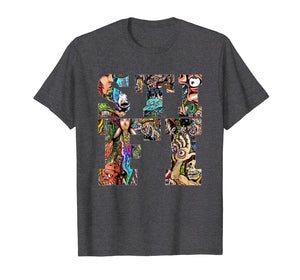 Sticky T Shirt Fingers