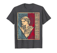 Load image into Gallery viewer, Athena God T-shirt Vintage Style Gift ancient greek
