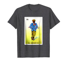 Load image into Gallery viewer, Loteria Shirts - El Negrito T Shirt Classic Version
