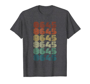 8645 Anti Trump 86 45 Retro Vintage 80s style T shirt Gift