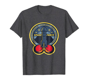 Space Force Patriotic Rocket T-Shirt