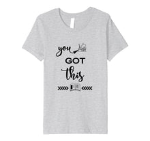 Load image into Gallery viewer, Motivational Teacher TShirt-State Testing You Got This
