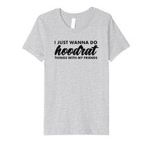 Load image into Gallery viewer, Hoodrat Bad Things With My Friends Fully Trendy T-Shirt
