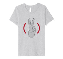 Load image into Gallery viewer, (PRODUCT)RED Peace Sign T-shirt
