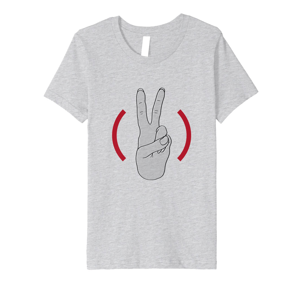 (PRODUCT)RED Peace Sign T-shirt
