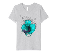 Load image into Gallery viewer, Aquarium Betta Fish Gift Idea T-shirt
