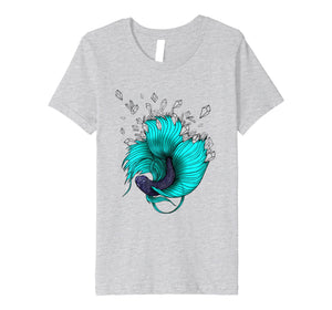 Aquarium Betta Fish Gift Idea T-shirt