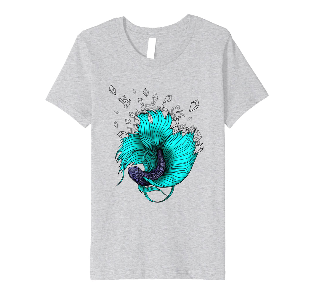 Aquarium Betta Fish Gift Idea T-shirt