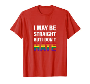 LGBT Ally Shirt, Straight Ally Tshirt, LGBTQI Pride Flag Tee