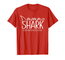 Load image into Gallery viewer, Mommy Shark Doo Doo Mothers Day Matching Family Shirts T-Shirt
