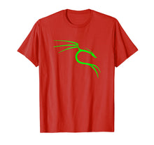 Load image into Gallery viewer, Cool Hacker Nerd Tees - Kali Linux Dragon T-Shirt
