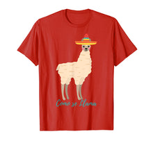 Load image into Gallery viewer, Como se Llama funny llama shirt for women - men - kids
