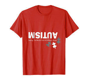 Autism Awareness Seeing the world from different Angle shirt