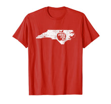 Load image into Gallery viewer, Red For Ed North Carolina Shirt RedForEd NC Teachers Respect
