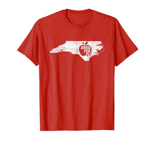 Red For Ed North Carolina Shirt RedForEd NC Teachers Respect