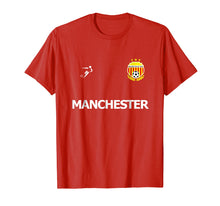 Load image into Gallery viewer, Manchester Soccer Jersey Shirt
