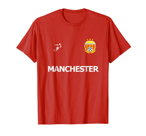 Manchester Soccer Jersey Shirt